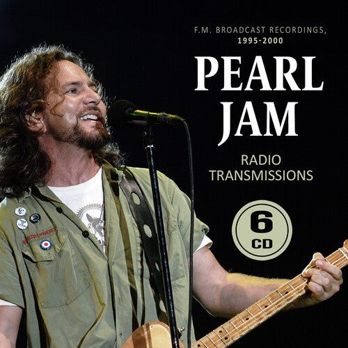 Pearl Jam - Radio Transmissions 1995-2000 [Box Set] { vinyl }