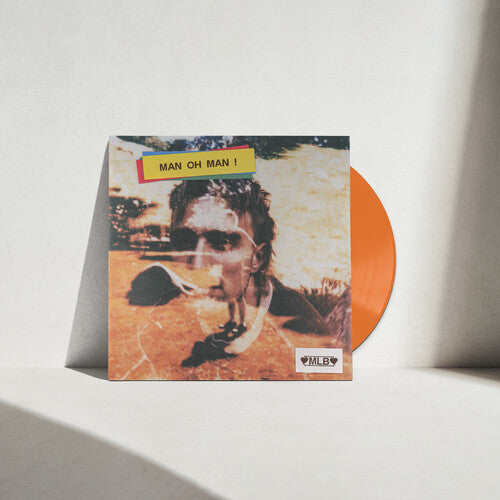 Martin Luke Brown - Man Oh Man ! [Orange] { vinyl }