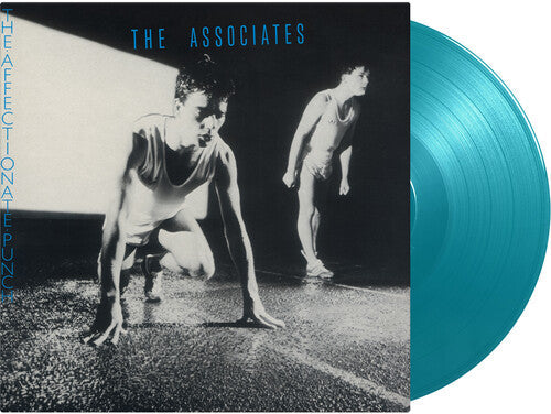 The Associates - Affectionate Punch - Ltd 180gm Turquoise Vinyl