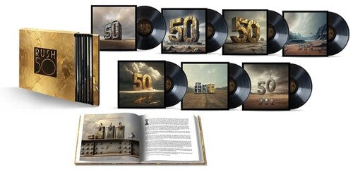 Rush - 50  [Deluxe 7LP 180gram] { vinyl }