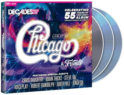 Chicago & Friends - Live At 55 { vinyl }