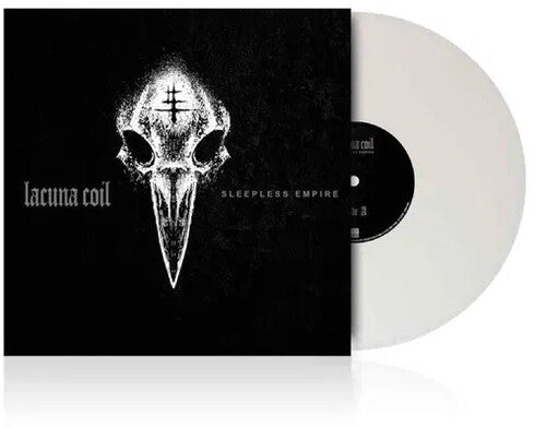 Lacuna Coil - Sleepless Empire [Ltd. White LP & LP-Booklet] { vinyl }