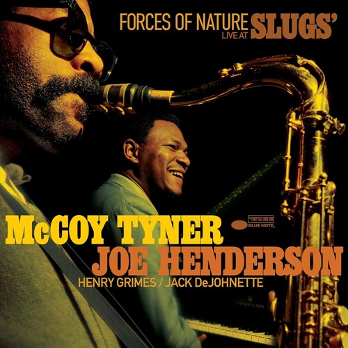 McCoy Tyner & Joe Henderson - Forces Of Nature: Live At Slugs' { vinyl }