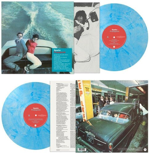 Sparks - Propaganda - 50th Anniversary 140gm Maelstrom Blue Vinyl