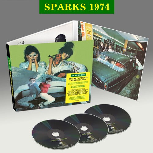 Sparks - Kimono My House / Propaganda (50th Anniversary Deluxe Packaging) { vinyl }