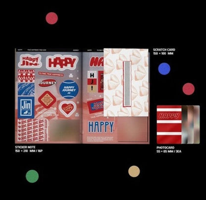 Jin ( BTS ) - Happy (Ver. 1 Journey) { vinyl }