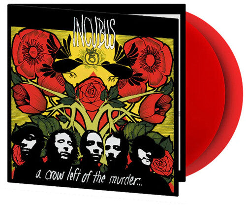 Incubus - Crow Left Of The Murder - Limited Gatefold 180-Gram Translucent Red Colored Vinyl