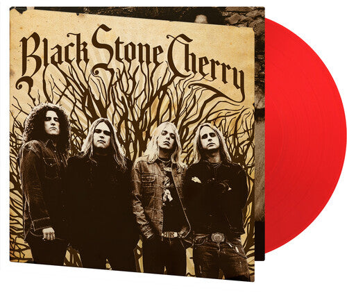 Black Stone Cherry - Black Stone Cherry - Limited Gatefold 180-Gram Translucent Red Colored Vinyl