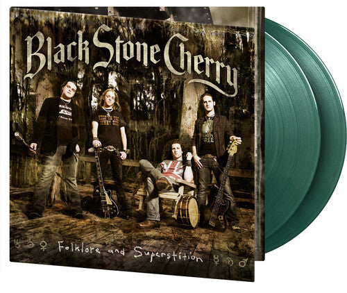 Black Stone Cherry - Folklore & Superstition - Limited Gatefold 180-Gram Green Colored Vinyl