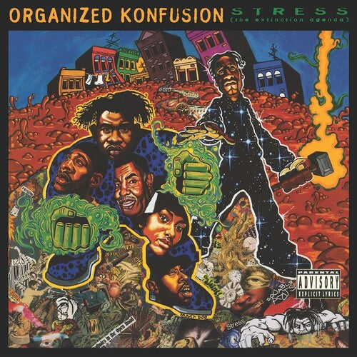 Organized Konfusion - Stress: The Extinction Agenda (30th Anniversary Deluxe Edition) { vinyl }