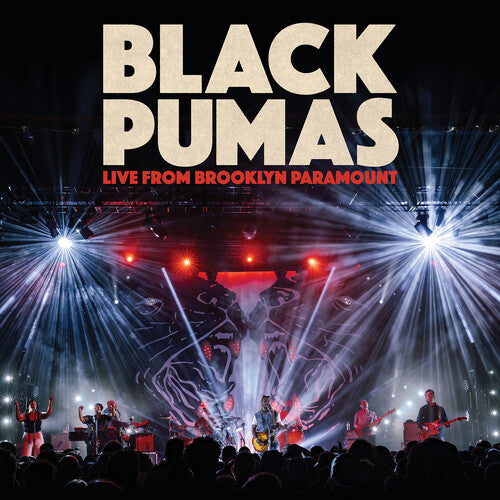 Black Pumas - Live From Brooklyn Paramount { vinyl }