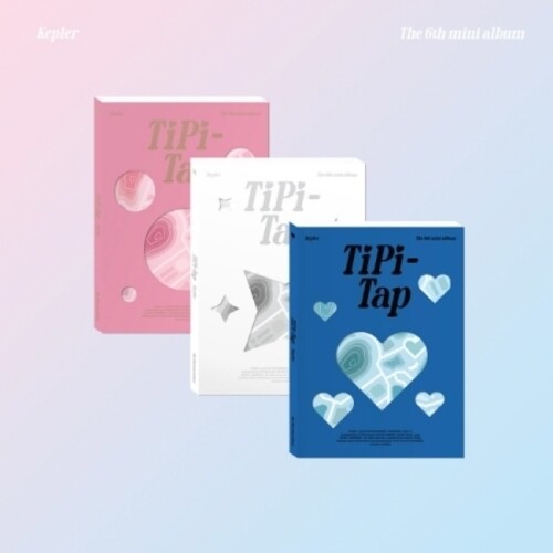 Kep1er - Tipi-Tap - Random Cover - incl. 80pg Photobook, Folded Solo Poster, Lyric Sticker, Photocard + Folded Poster { vinyl }