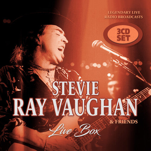 Stevie Ray Vaughan & Friends - LIVE BOX { vinyl }