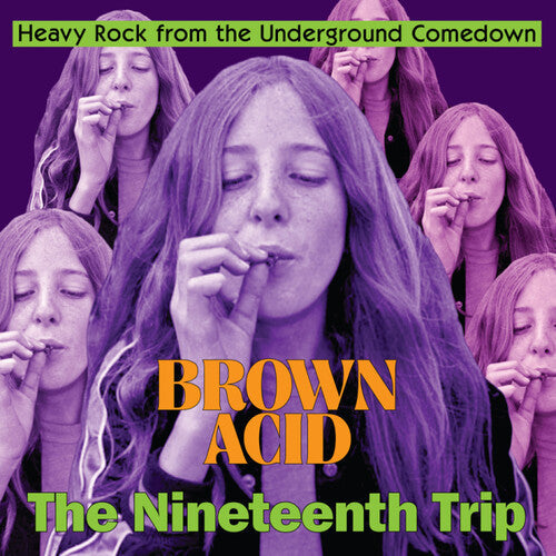 Various Artists - Brown Acid - The Nineteenth Trip (Various Artists) { vinyl }