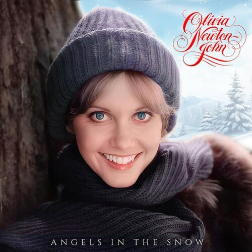 Olivia Newton-John - Angels In The Snow { vinyl }