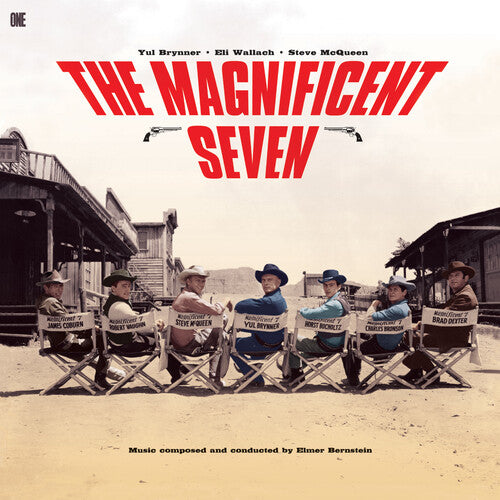 Elmer Bernstein - Magnificent Seven (Original Soundtrack) [180-Gram] { vinyl }