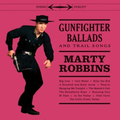 Marty Robbins - Gunfighter Ballads & Trail Songs [Clear 180-Gram with Bonus Tracks] { vinyl }