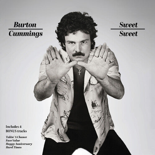 Burton Cummings - Sweet Sweet { vinyl }