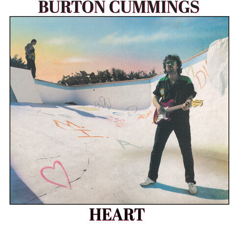 Burton Cummings - Heart { vinyl }