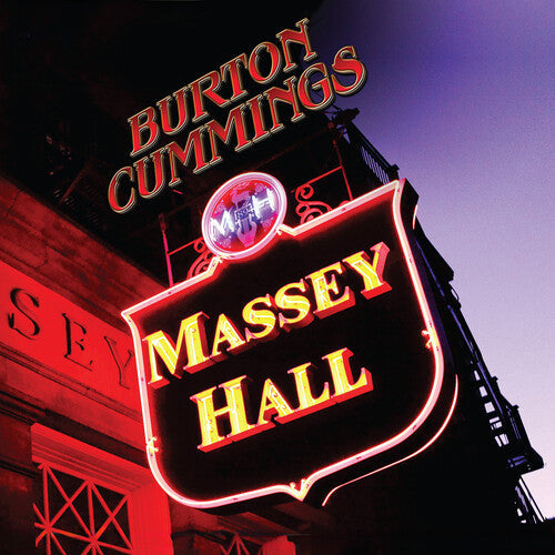 Burton Cummings - Massey Hall { vinyl }