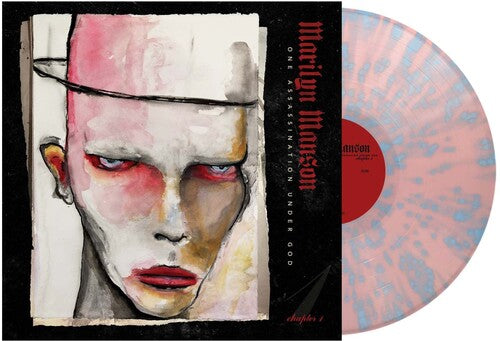 Marilyn Manson - One Assassination Under God: Chapter 1 [Pink & Blue Splatter] { vinyl }