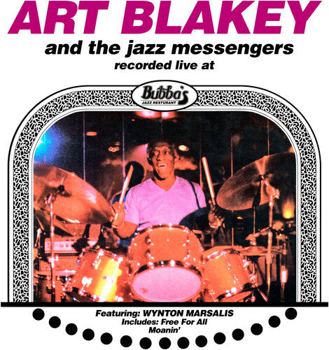 Art Blakey and The Jazz Messengers - Live at Bubba's 1980 { vinyl }