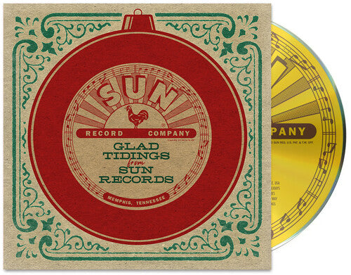 Various Artists - Glad Tidings From Sun Records (Various Artists) { vinyl }