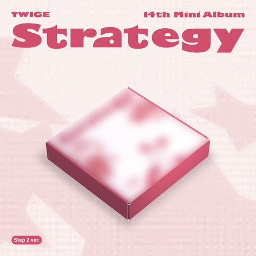 TWICE - Strategy (Step 2 Ver.) { vinyl }