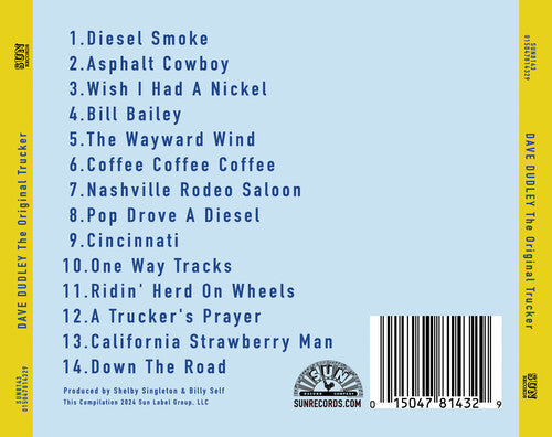Dave Dudley - The Original Trucker { vinyl }