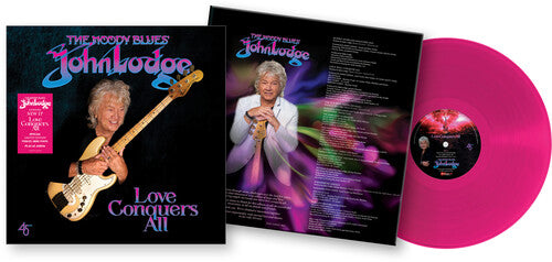 John Lodge - Love Conquers All [Violet] { vinyl }