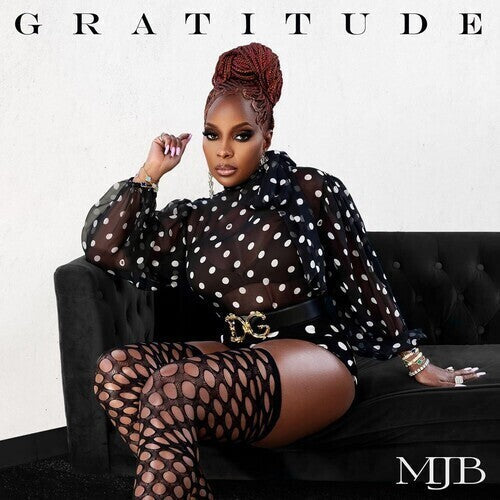 Mary J Blige - Gratitude { vinyl }