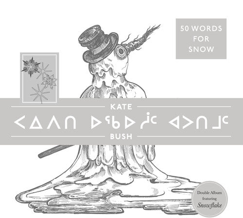 Kate Bush - 50 Words For Snow - Polar Edition 180gm 2LP Gatefold Sleeve, Metallic Belly Band & Christmas Card