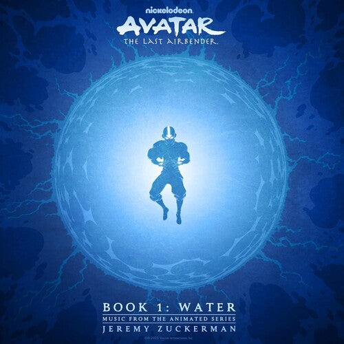 Jeremy Zuckerman - Avatar: The Last Airbender-book 1: Water (Music From The Animated Seri es) { vinyl }