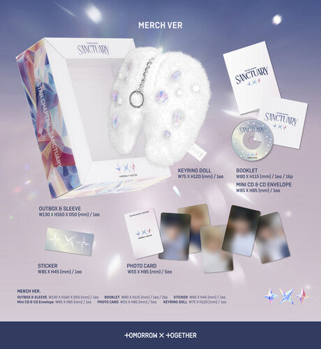 TOMORROW X TOGETHER - The Star Chapter: SANCTUARY [Merch Ver.] { vinyl }