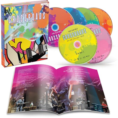 Eric Clapton - Eric Claptons Crossroads Guitar Festival 2023 { vinyl }