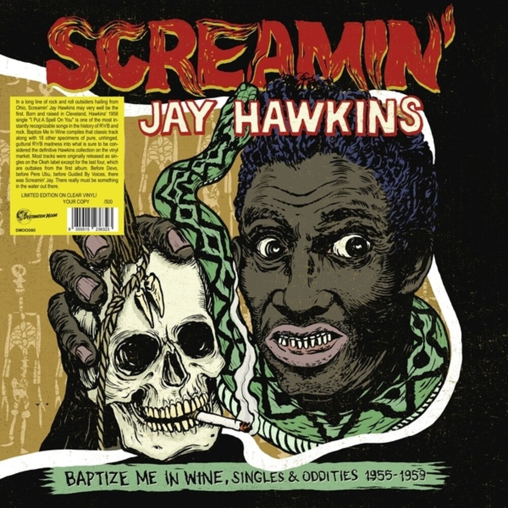 Screamin' Jay Hawkins - Baptize Me In Wine Singles & Oddities 1955-1959