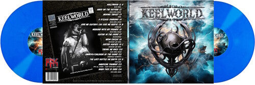 Ron Keel - Keelworld [Blue] { vinyl }