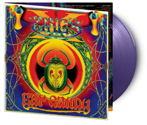 King's X - Ear Candy - Limited Gatefold 180-Gram Purple Colored Vinyl