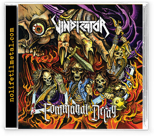 Vindicator - Communal Decay { vinyl }
