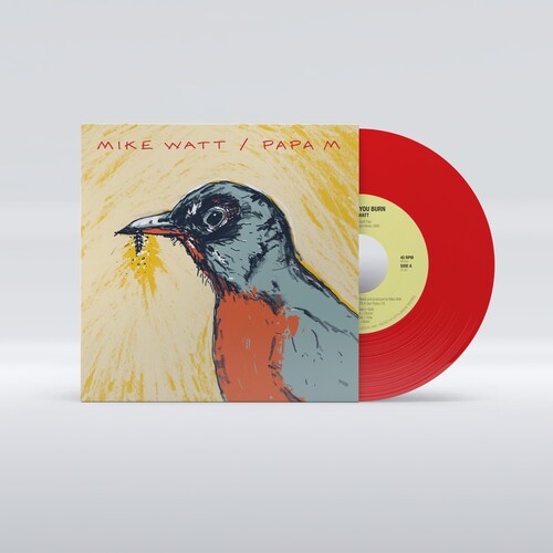 Mike Watt - Mike Watt // Papa M [Red Opaque] { vinyl }