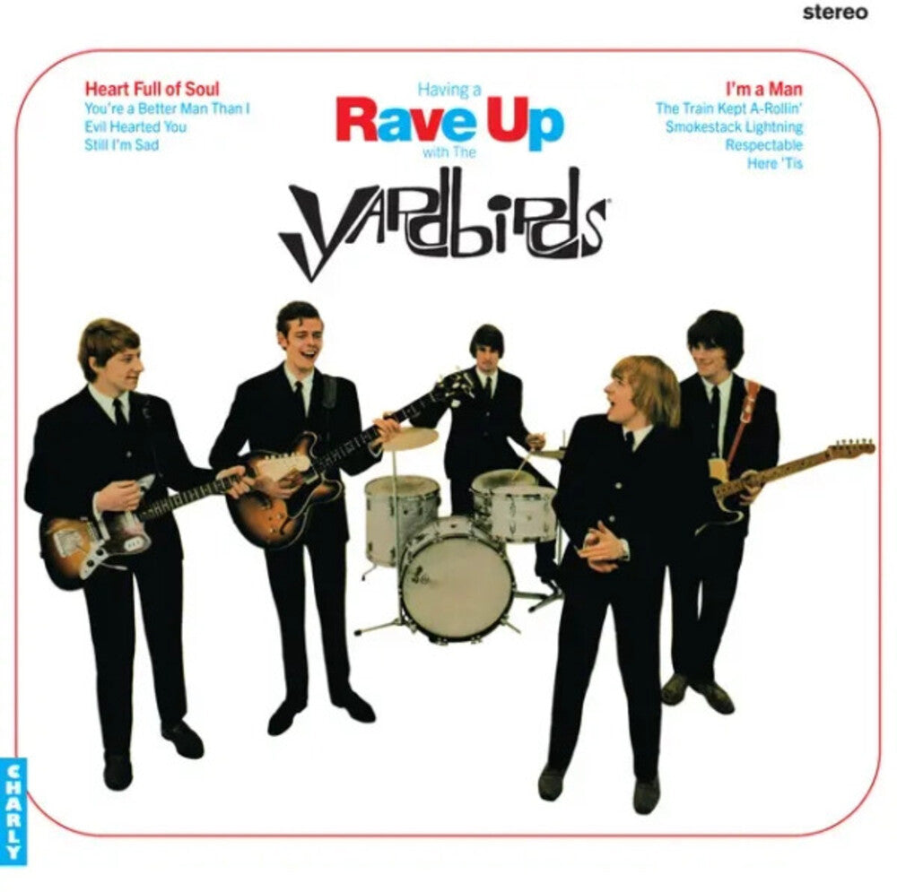 Yardbirds - Having A Rave Up With The Yardbirds (Uk)