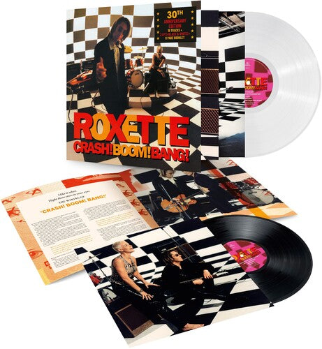 Roxette - Crash Boom Bang: 30th Anniversary [2LP Black & White] { vinyl }