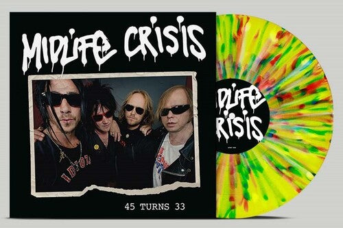 Midlife Crisis - 45 Turns 33 [Multicolour-splatter] { vinyl }