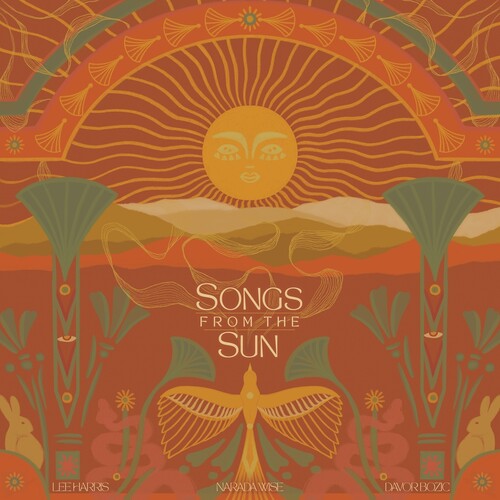 Lee Harris - Songs From the Sun { vinyl }
