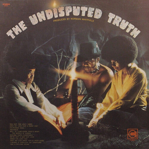 Undisputed Truth - The Undisputed Truth { vinyl }
