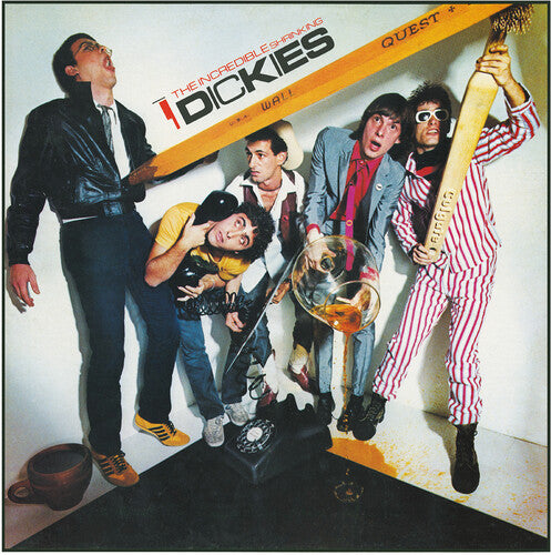 The Dickies - Incredible Shrinking Dickies [Red] { vinyl }