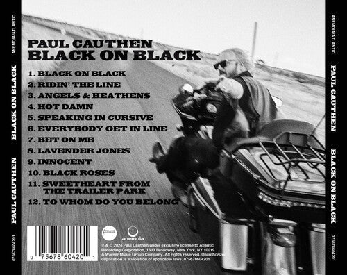Paul Cauthen - Black On Black { vinyl }