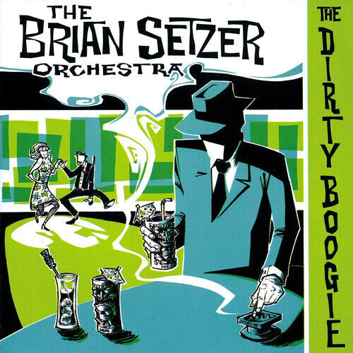 Brian Setzer Orchestra - The Dirty Boogie { vinyl }