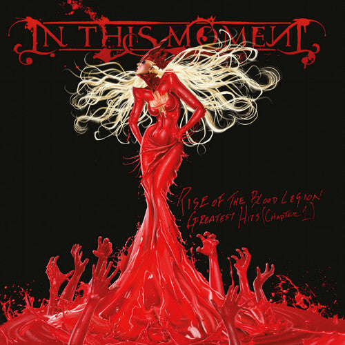 In This Moment - Rise Of The Blood Legion: Greatest Hits (Chapter 1) [2LP Red & White] { vinyl }