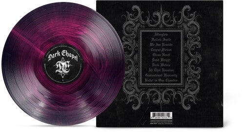 Dark Chapel - Spirit In The Glass [Grape & Black Ice Galaxy] { vinyl }